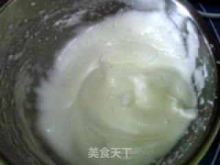 玫瑰牛奶意式冰激凌的做法步骤：7