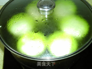 酒糟发糕的做法步骤：7