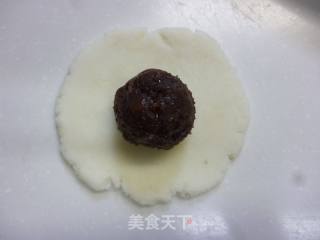 日式和菓子---小兔山药点心的做法步骤：8