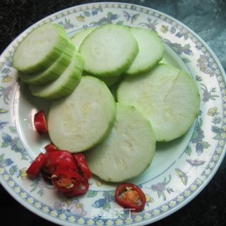 美味丝瓜片的做法步骤：2