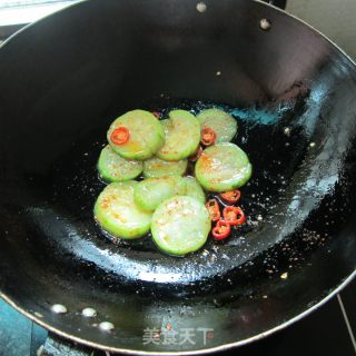 美味丝瓜片的做法步骤：6