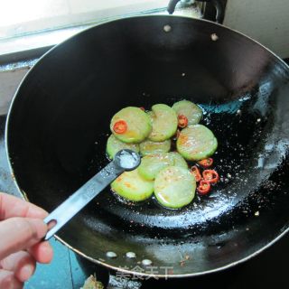美味丝瓜片的做法步骤：7