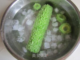 清心苦瓜的做法步骤：4