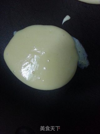 小叮当爱吃的铜锣烧的做法步骤：9