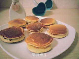 小叮当爱吃的铜锣烧的做法步骤：13