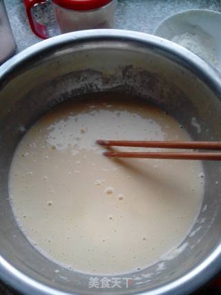 早餐蔬菜鸡蛋饼的做法步骤：3