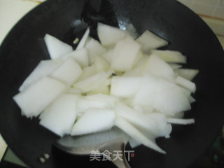 【冬瓜小银鱼】美味冬瓜的做法步骤：4