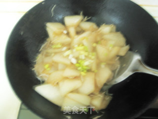 【冬瓜小银鱼】美味冬瓜的做法步骤：8