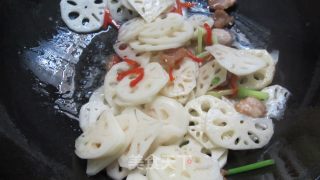 藕肉成片的做法步骤：4