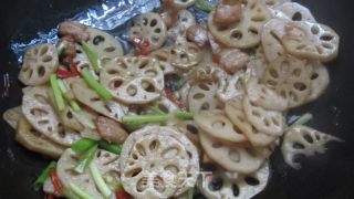 藕肉成片的做法步骤：5