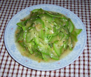 蒜香虾皮西葫芦的做法步骤：6