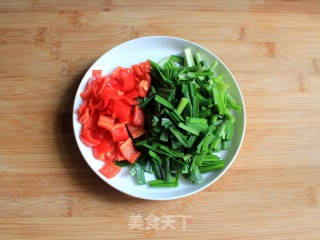 蚝汁脆皮豆腐的做法步骤：3