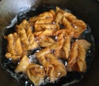 酥脆排叉的做法的做法步骤：2