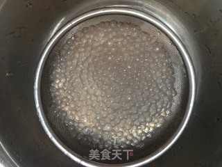 咖啡龟苓西米水果捞的做法步骤：4