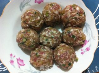榨菜鲜肉月饼的做法步骤：4
