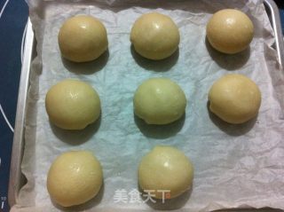 榨菜鲜肉月饼的做法步骤：22