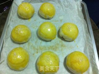 榨菜鲜肉月饼的做法步骤：24