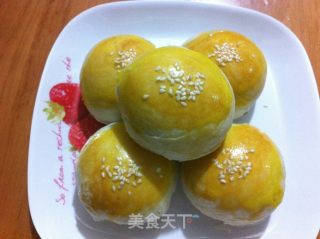 榨菜鲜肉月饼的做法步骤：26