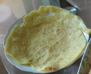 酸辣土豆丝卷饼的做法步骤：1