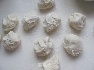 红苋菜馅饼的做法步骤：5