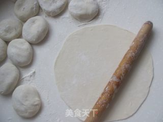 红苋菜馅饼的做法步骤：6