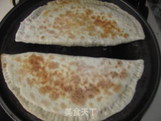 红苋菜馅饼的做法步骤：12