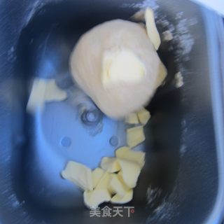 金牛角面包的做法步骤：3