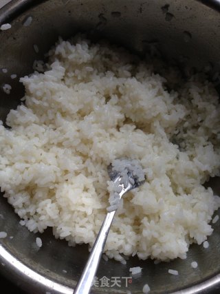 寿司的做法步骤：3