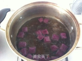 黄桃芋圆烧仙草的做法步骤：5