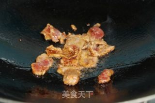 黑椒猪肉炒乌冬面的做法步骤：5