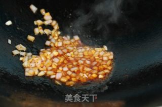 黑椒猪肉炒乌冬面的做法步骤：7