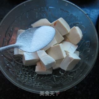 三杯豆腐的做法步骤：3