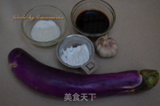 素蓑衣茄子的做法步骤：1