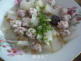 冬瓜丸子汤的做法步骤：11