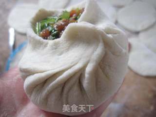 白菜鲜肉包的做法步骤：11