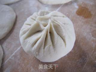 白菜鲜肉包的做法步骤：12