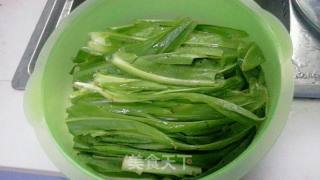 蚝油炒油麦菜的做法步骤：2
