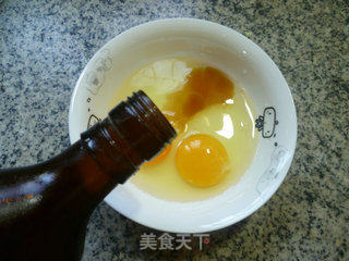 鸡蛋番茄炒花菜的做法步骤：2