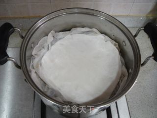 零厨艺的荷叶饼的做法步骤：6