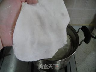 零厨艺的荷叶饼的做法步骤：7