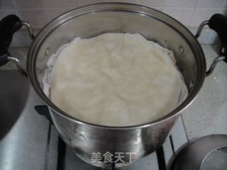 零厨艺的荷叶饼的做法步骤：8