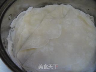 零厨艺的荷叶饼的做法步骤：9
