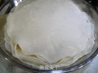 零厨艺的荷叶饼的做法步骤：10