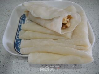 零厨艺的荷叶饼的做法步骤：11