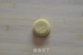 奶油绿豆糕的做法步骤：6