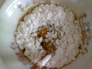 黑芝麻棒棒饼的做法步骤：1