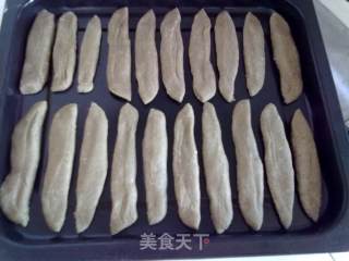 黑芝麻棒棒饼的做法步骤：4