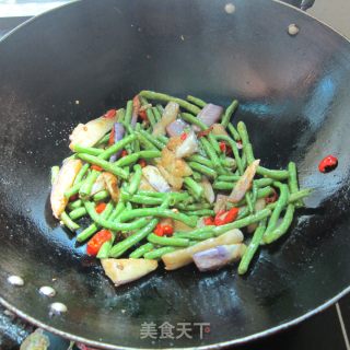 豆角炒茄子的做法步骤：12