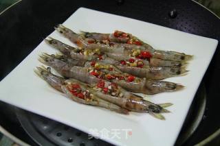 蒜蓉开边虾的做法步骤：9