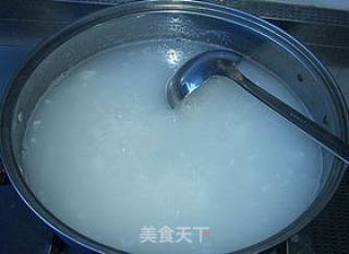 南瓜糯米粥的做法步骤：2